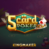 5 Card Poker on 8jl ph