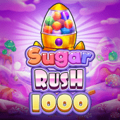 Sugar Rush 1000 game icon at 8jl ph casino